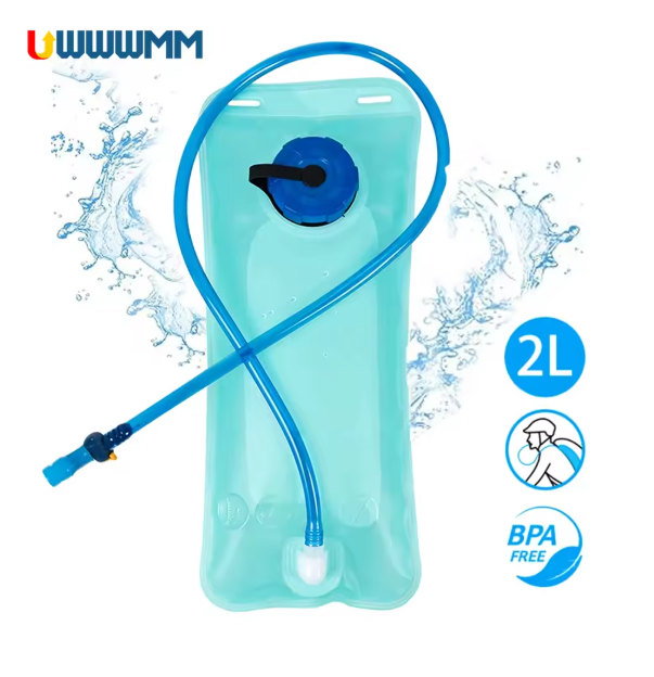 1Set Water Bladder for Hydration Pack Outdoor Bag Water Backpack Reservoirs Hiking Water Pouch Backpack Bladder Running